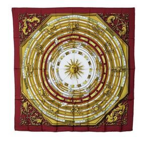 Hermes Astrologie Dies et Hore Scarf